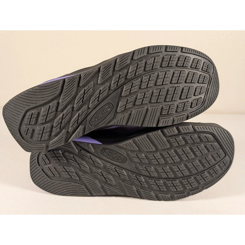 Keen Jasper III Sneakers Mens Size 9 Purple Opulence Black Outdoor Casual Shoes - Picture 9 of 9
